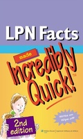 Cover: LPN Facts Made Incredibly Quick! - WOLTERS KLUWER HEALTH