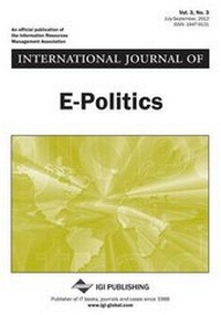 Abbildung von: International Journal of E-Politics, Vol 3 ISS 3 - IGI Publishing