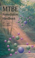 Cover: MTBE Remediation Handbook - Springer