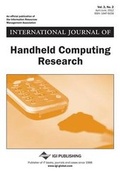 Cover: International Journal of Handheld Computing Research, Vol 3 ISS 2 - IGI Publishing