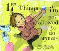 Cover: 17 Things I'm Not Allowed to Do Anymore - Schwartz & Wade