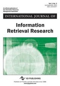 Cover: International Journal of Information Retrieval Research, Vol 2 ISS 3 - Idea Group,U.S.
