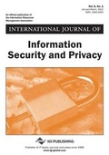 Cover: International Journal of Information Security and Privacy, Vol 6 ISS 1 - IGI Publishing
