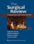 Cover: The Surgical Review - Lippincott Williams and Wilkins