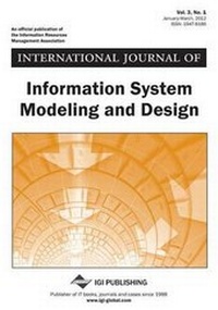 Enlarge image Cover: International Journal of Information System Modeling and Design (Vol. 3, No. 1) - IGI Publishing