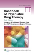 Cover: Handbook of Psychiatric Drug Therapy - WOLTERS KLUWER HEALTH