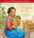 Cover: The All-I'll-Ever-Want Christmas Doll - Schwartz & Wade