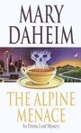 Cover: The Alpine Menace - Fawcett