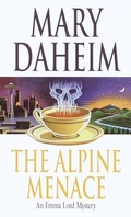 Cover: The Alpine Menace - Fawcett