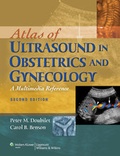 Cover: Atlas of Ultrasound in Obstetrics and Gynecology - Lippincott Williams and Wilkins