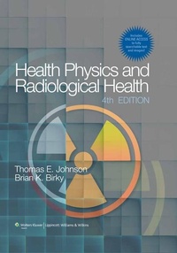 Enlarge image Cover: Health Physics and Radiological Health - Lippincott Williams and Wilkins