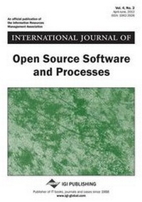 Abbildung von: International Journal of Open Source Software and Processes, Vol 4 ISS 2 - Idea Group,U.S.