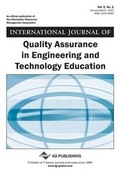 Cover: International Journal of Quality Assurance in Engineering and Technology Education, Vol 2 ISS 1 - IGI Publishing