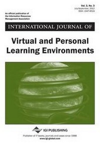 Enlarge image Cover: International Journal of Virtual and Personal Learning Environments, Vol 3 ISS 3 - Idea Group,U.S.