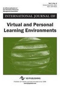 Enlarge image Cover: International Journal of Virtual and Personal Learning Environments, Vol 3 ISS 4 - Idea Group,U.S.