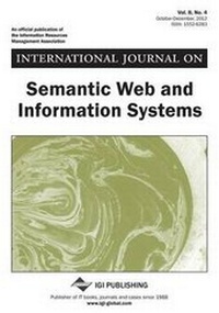 Enlarge image Cover: International Journal on Semantic Web and Information Systems, Vol 8 ISS 4 - Idea Group,U.S.
