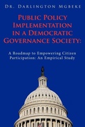 Bild: Public Policy Implementation in a Democratic Governance Society - AuthorHouse