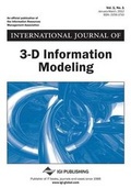 Cover: International Journal of 3-D Information Modeling Vol 1 ISS 1 - IGI Publishing