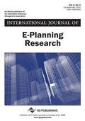 Cover: International Journal of E-Planning Research, Vol 1 ISS 3 - Idea Group,U.S.