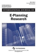 Cover: International Journal of E-Planning Research, Vol 1 ISS 4 - Idea Group,U.S.
