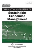Cover: International Journal of Sustainable Economies Management, Vol 1 ISS 1 - IGI Publishing