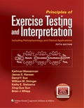 Cover: Principles of Exercise Testing and Interpretation - Lippincott Williams and Wilkins