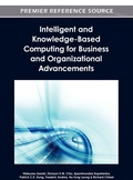 Cover: Intelligent and Knowledge-Based Computing for Business and Organizational Advancements - Idea Group,U.S.