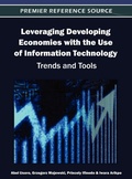 Cover: Leveraging Developing Economies with the Use of Information Technology - Idea Group,U.S.