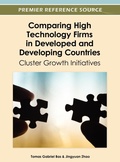 Cover: Comparing High Technology Firms in Developed and Developing Countries - Idea Group,U.S.