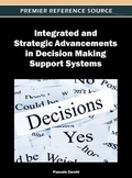 Cover: Integrated and Strategic Advancements in Decision Making Support Systems - Idea Group,U.S.