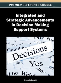 Enlarge image Cover: Integrated and Strategic Advancements in Decision Making Support Systems - Idea Group,U.S.