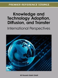 Abbildung von: Knowledge and Technology Adoption, Diffusion, and Transfer - Idea Group,U.S.