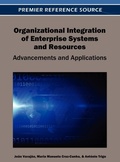 Cover: Organizational Integration of Enterprise Systems and Resources - Idea Group,U.S.