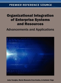 Enlarge image Cover: Organizational Integration of Enterprise Systems and Resources - Idea Group,U.S.