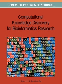 Enlarge image Cover: Computational Knowledge Discovery for Bioinformatics Research - Idea Group,U.S.