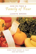 Cover: How to Feed a Family of Four - AuthorHouse