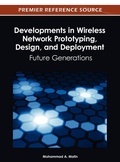 Cover: Developments in Wireless Network Prototyping, Design, and Deployment - Idea Group,U.S.