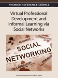Cover: Virtual Professional Development and Informal Learning via Social Networks - Idea Group,U.S.