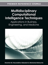 Enlarge image Cover: Multidisciplinary Computational Intelligence Techniques - Idea Group,U.S.
