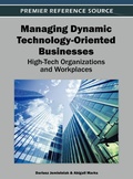 Cover: Managing Dynamic Technology-Oriented Businesses - Idea Group,U.S.