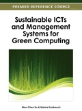 Cover: Sustainable ICTs and Management Systems for Green Computing - Idea Group,U.S.