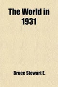 Cover: The World in 1931 - General Books