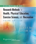 Cover: Essentials of Research Methods in Health, Physical Education, Exercise Science, and Recreation - WOLTERS KLUWER HEALTH