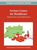 Cover: Serious Games for Healthcare - Idea Group,U.S.