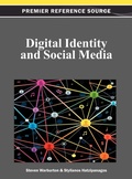 Cover: Digital Identity and Social Media - Idea Group,U.S.