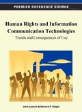 Cover: Human Rights and Information Communication Technologies - Idea Group,U.S.