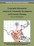 Cover: Geographic Information Analysis for Sustainable Development and Economic Planning - Idea Group,U.S.