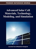 Cover: Advanced Solar Cell Materials, Technology, Modeling, and Simulation - Idea Group,U.S.