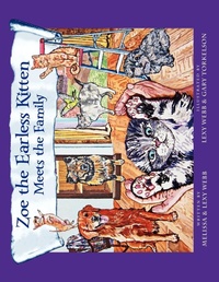 Enlarge image Cover: Zoe the Earless Kitten - Xlibris