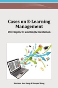 Cover: Cases on E-Learning Management - Idea Group,U.S.